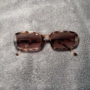 Aeropostale Tortoise Shell Square Sunglasses